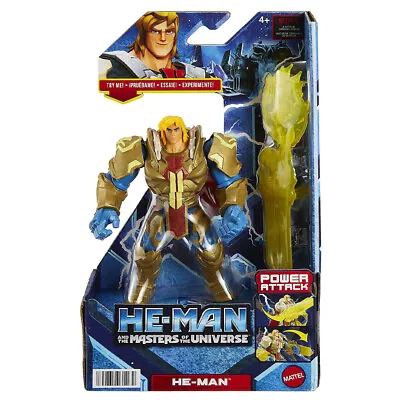 Buy He-Man Masters Of The Universe Power Attack Mattel Action Figure • 4.99£