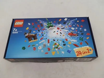 Buy LEGO 24 In 1 Christmas Build Up Gift Set 40253 Brand New Boxed Free UK Delivery • 11.11£