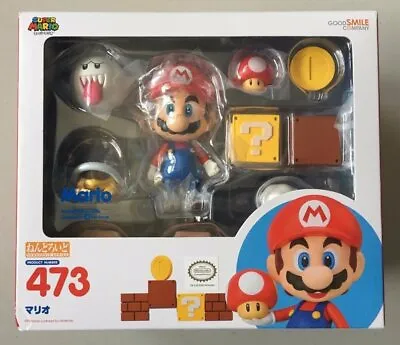 Buy Nendoroid Super Mario Brother Mario #473 Good Smile Company • 80£