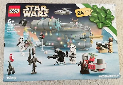 Buy Lego Star Wars 75307 Christmas Advent Calendar 2021- Brand New & Sealed • 33.99£