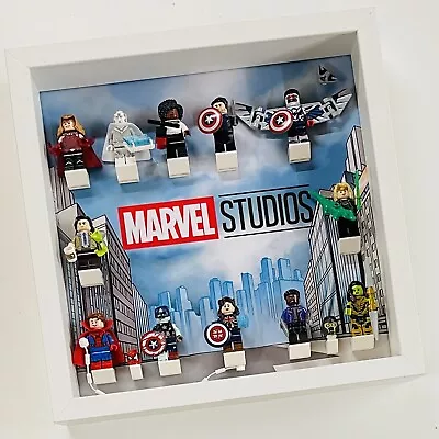 Buy Display Frame For Lego ® Marvel Studios Series 71031 Figures Minifigures 27cm • 25.99£