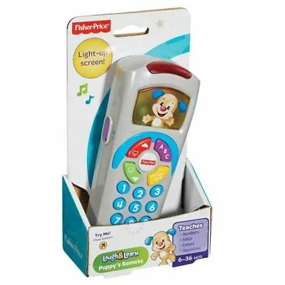 Buy Fisher-Price DLD30 Laugh And Learn Puppy's Remote - English Version • 13.66£