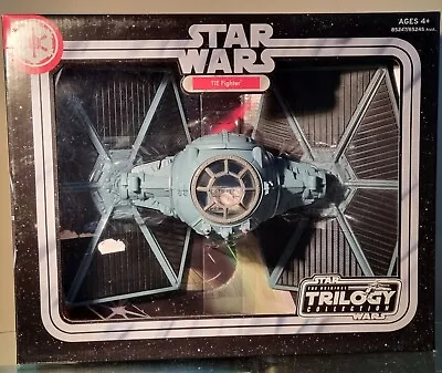 Buy Star Wars TIE FIGHTER The Trilogy Collection Hasbro NEW Sealed 2004 Wing Release • 87£