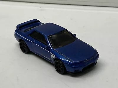 Buy Hot Wheels Nissan Skyline GT-R R32 Blue Mattel 2018 Unboxed • 3.99£
