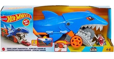 Buy Hot Wheels City Shark Chomp Transporter NEW - FREE POSTAGE • 16.99£