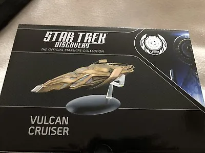 Buy Star Trek Discovery  Tv Series  Vulcan Cruiser  Starship Model • 45£