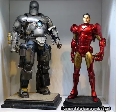 Buy Iron Man Mark I Model By Sideshow Collectibles, Tony Stark Ultra Rare • 899.30£