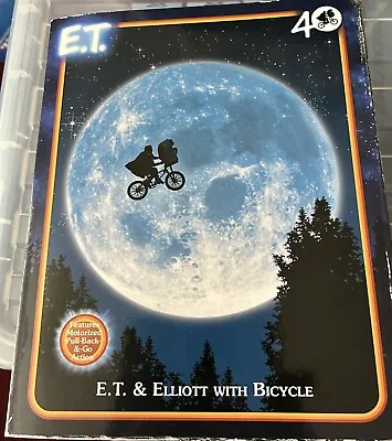 Buy Neca E.T.40th Anniversary Elliot & E.T. On Bicycle 7  Scale Figure • 48£
