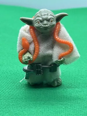Buy Vintage Star Wars Master Yoda Figure All Accessories Are 100% Original Excellent • 7.50£