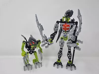 Buy RARE Bionicle LEGO | Phantoka | Titan 8952 Mutran And Vican | 2 Leaches COMPLETE • 27.50£