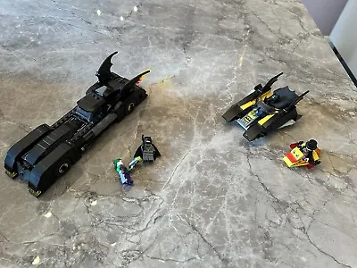 Buy Lego Batmobile And Batboat And Mini Figures • 18.50£