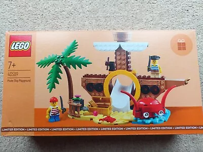 Buy LEGO 40589 Pirate Ship Playground Limited Edition Brand New In Box • 9.99£