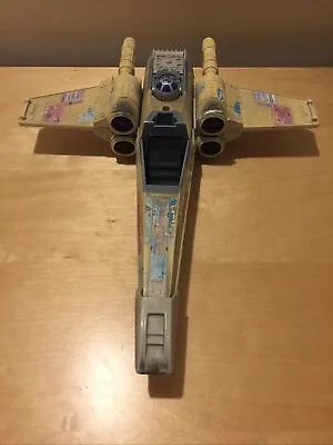 Buy Star Wars Vintage POF X Wing Fighter. Tonka Corp. Sounds Working. RARE No Visor • 14.95£