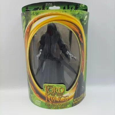 Buy Witch King Ringwraith Action Figure Lord Of The Rings Fellowship Toybiz • 24.95£