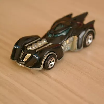 Buy 2011 Arkham Asylum Batmobile Hot Wheels Diecast Car Toy • 5.40£