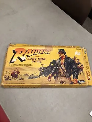 Buy VTG Raiders Of The Lost Ark Board Game 1981 Indiana Jones Kenner • 19.58£