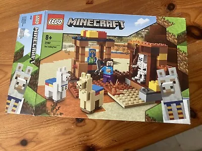Buy LEGO Minecraft The Trading Post (21167) • 5£