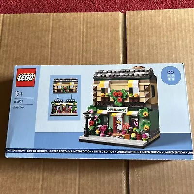 Buy LEGO VIP Flower Shop Limited Edition (40680) - Brand New And Sealed • 9.99£