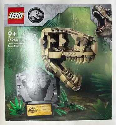 Buy LEGO Jurassic World: Dinosaur Fossils: T. Rex Skull (76964) • 28.99£