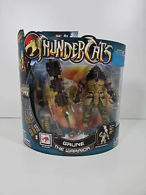Buy Thundercats Grune The Warrior Deluxe 4  Action Figure  New/Sealed Bandai 2011 • 24.99£