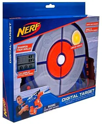Buy NERF Elite - Strike And Score Digital Target (50-00748) - New & Original Packaging • 34.95£