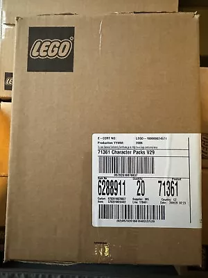 Buy Lego 71361 Super Mario Series 1 Minifigures Sealed Box Of 20 • 170£