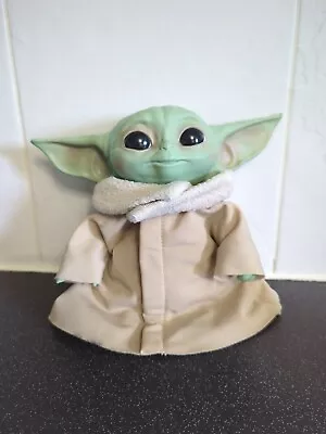 Buy Star Wars The Mandalorian The Child Baby Yoda Talking Plush Grogu 20cm • 9.99£