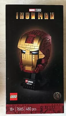 Buy Lego Marvel Avengers 76165 Iron Man Helmet Box Set • 137.66£