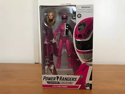 Buy Power Rangers Lightning Collection S.p.d Pink Ranger (new) • 12£