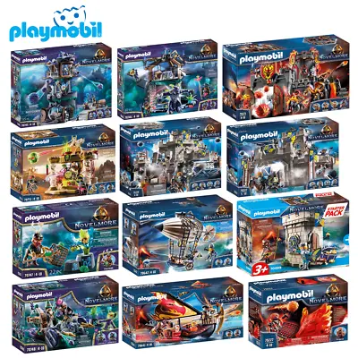 Buy Playmobil Novelmore Knights | Castles, Ships & Figures | Fun Playsets • 11.99£