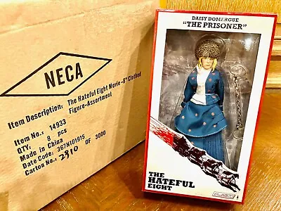 Buy Neca The Hateful Eight Daisy Domergue Prisoner Action Figure Brand New Rare • 4.20£