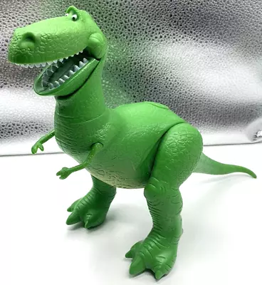 Buy Toy Story Talking Rex Dinosaur - Disney Pixar 2018 Mattel Working 8” VGC • 8.99£