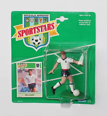 Buy Gary Lineker - England / Tottenham 1989 Action Figure + Trading Card - Football • 21.04£