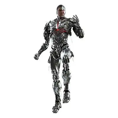 Buy Hot Toys Zack Snyder`s Justice League Action Figure Cyborg - 32 CM - 1:6 • 330.81£