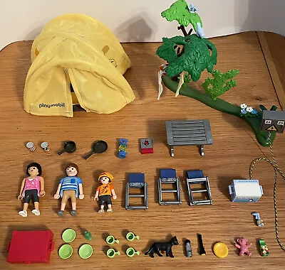 Buy Playmobil 5435 Camping Set With Tent - Summer Fun Family • 12.99£