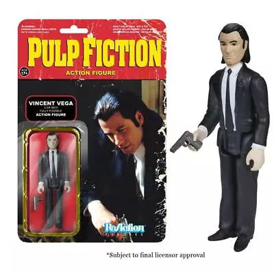 Buy Reaction Pulp Fiction- Vincent Vega • 47.40£