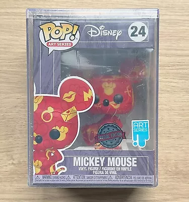 Buy Funko Pop Art Series Mickey Mouse #24 • 19.99£