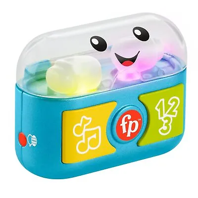 Buy Fisher Price Laugh & Learn Play Along Ear Buds Baby Toy Ages 6+ Months • 12.49£