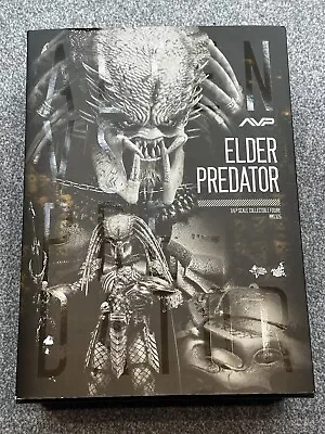 Buy Hot Toys Aliens V Predator MMS325 AVP Elder Predator Pre Owned • 425£