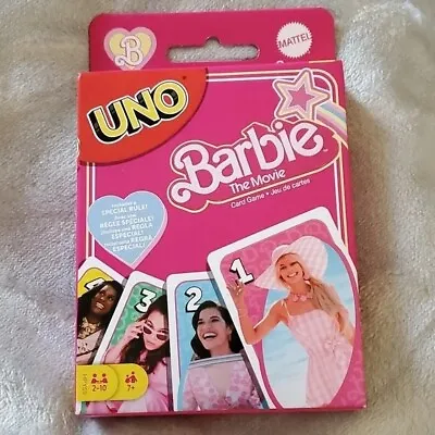 Buy Barbie The Movie Uno Game • 11.34£
