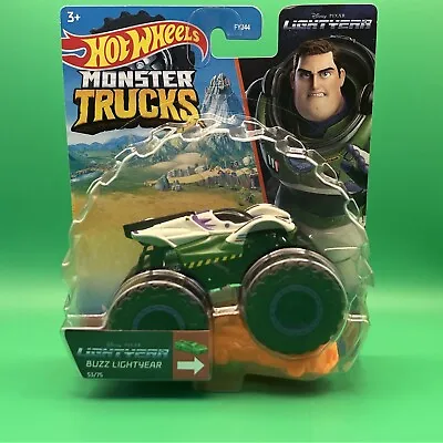Buy 2022 Hot Wheels Monster Trucks Disney Pixar Lightyear Buzz Lightyear.   ﻿Disney • 9.99£