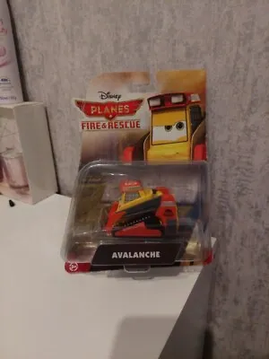Buy Disney Pixar Cars Planes Diecast Vehicle Fire And Rescue Avalanche New Mattel  • 7.99£