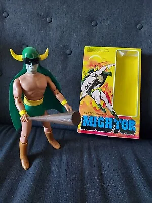 Buy Mego Mighty Mightor: 12 Inch Figure Rar PinPin Toys 1979 Vintage • 803.47£