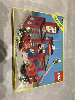 Buy LEGO Town: Fire Station (6385). Complete Set. Part Of Legoland Collection • 10£
