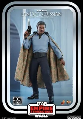 Buy Star Wars Lando Calrissian Figure By Hot Toys MMS588 • 306.37£