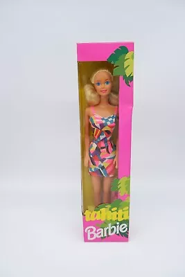 Buy 1992 Barbie Tahiti #2093 Made In Malaysia Nrfb • 214.12£