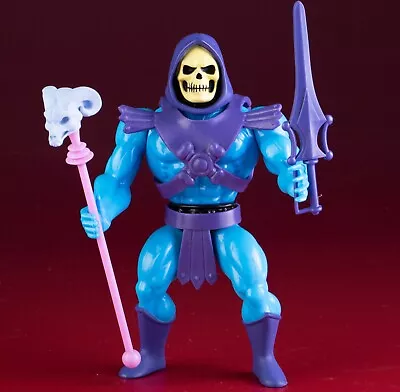 Buy Masters Of The Universe MOTU He-Man Super7 Skeletor Loose Complete • 38.04£