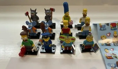 Buy Simpsons Lego Mini Figures Series 1 New Original Packaging • 6.50£