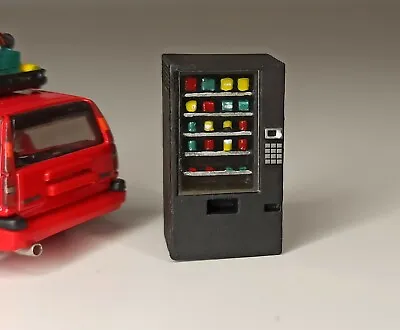 Buy 1/64 Vending Machine Hot Wheels Matchbox Diorama • 7.29£
