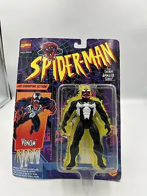 Buy Venom - Toy Biz Action Figure Spiderman • 50£